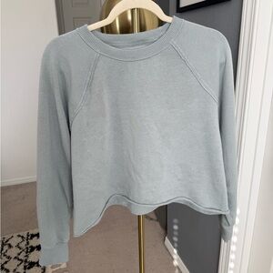 Aerie Soft Gray Sweatshirt